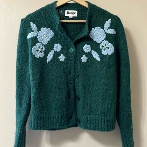 French style cardigan from Rouje Paris! size 36, US size S/M